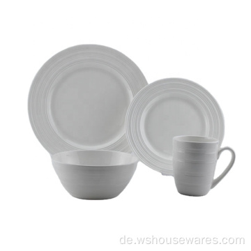 Großhandel Ceramic 24PCS Luxus Porzellan -Geschirr Sets